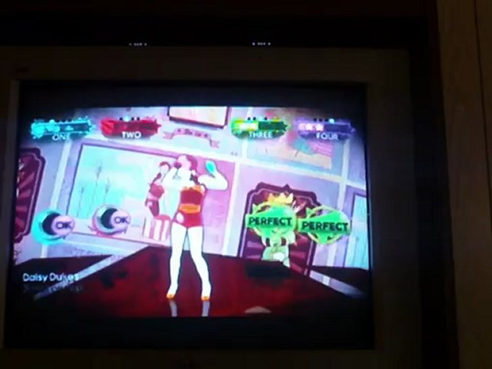 Just Dance 3 Wii- California Girls- 4 Player- Episode 1