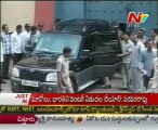 Jagan moved to CBI office - Visuals