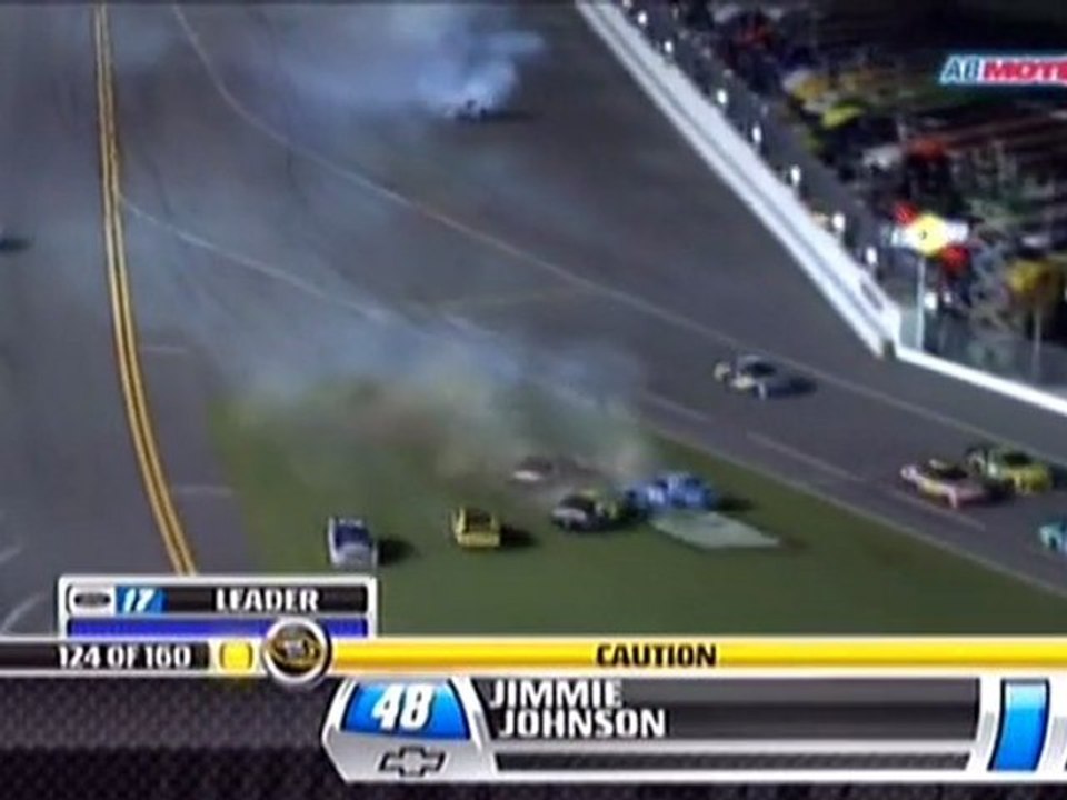 Nascar Sprint Cup 2012 Coke Zero 400 Big One 1