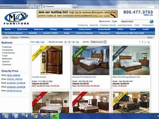 Max Furniture Website  Bathroom Tour  Maxfurniture.com