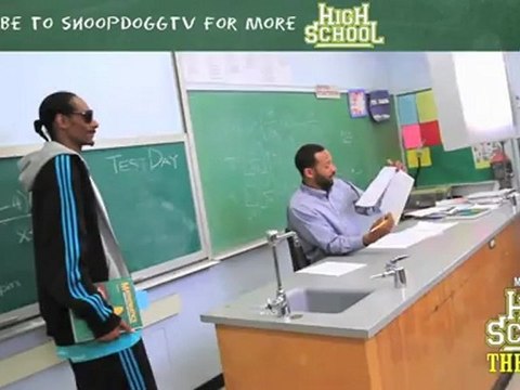 Snoopadelic Films Presents Mac & Devin Go to High School starring Wiz Khalifa & Snoop Dogg Cast Bloopers