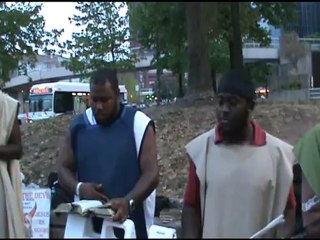 PT10 THE MEN OF THE LORD BRING THE FIRE TO THE B-MORE KITCHEN (7-7-12)