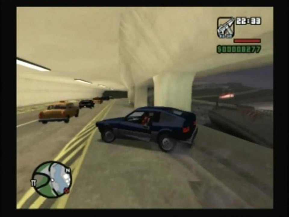 CGRundertow GRAND THEFT AUTO: SAN ANDREAS for PlayStation 2 Video Game Review
