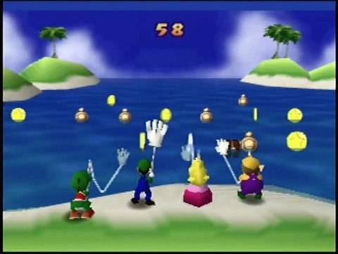 CGRundertow MARIO PARTY for Nintendo 64 Video Game Review