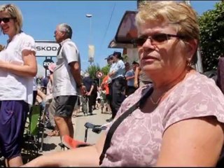 Ambiance au Tour de France 2012 - Bellegarde
