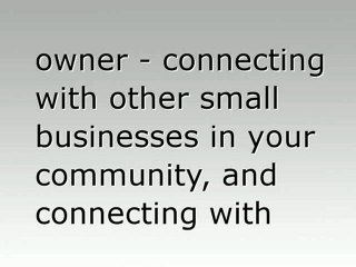 Growing Your Small Business Online