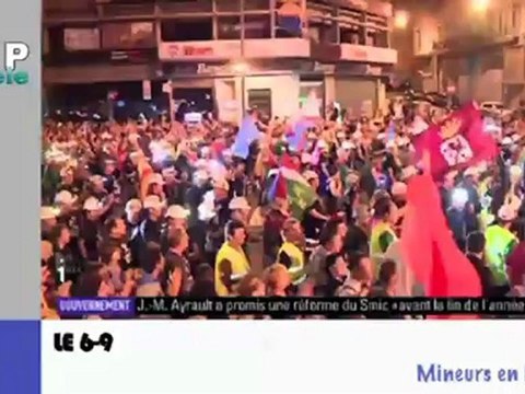 Zapping Actu du 11 juillet 2012 - Hausse de la CSG, attaque de crocodile