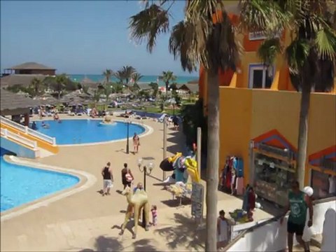 PLAYA DJERBA 18 juin 2012 (5) - Vue de la terrasse bar