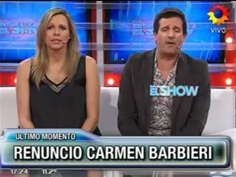 Ayelén paleo después de la renuncia de Carmen