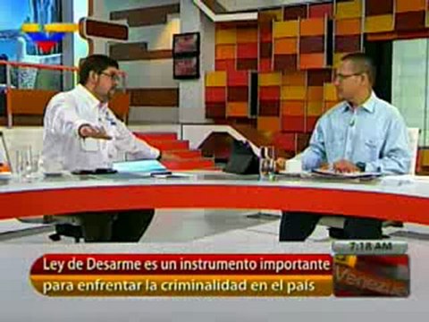 (VÍDEO) Toda Venezuela (10-07-2012) Entrevista a Pablo Fernández 2/2