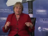 Michelle Bachelet: True Security Not Just About Military