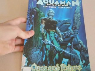 CGR Comics - AQUAMAN: SWORD OF ATLANTIS: ONCE AND FUTURE comic review