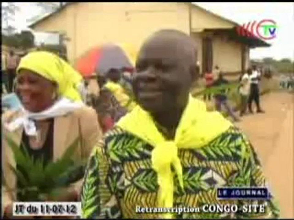 Une marche du candidat du l’UPADS à Nkayi