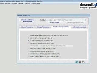Curso del SIAF 2012 - Módulo Contable P23