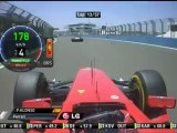 F1 2012 GP Europa Alonso Onboard Overtakes Maldonado Race Lap [HD] Engine Sounds