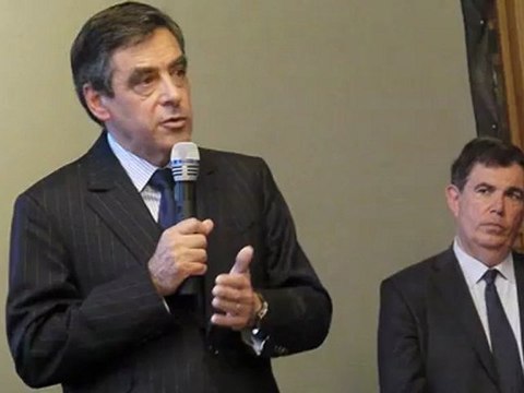 Réunion avec François FILLON pour la reconquête de Paris en 2014 (extrait du discours)