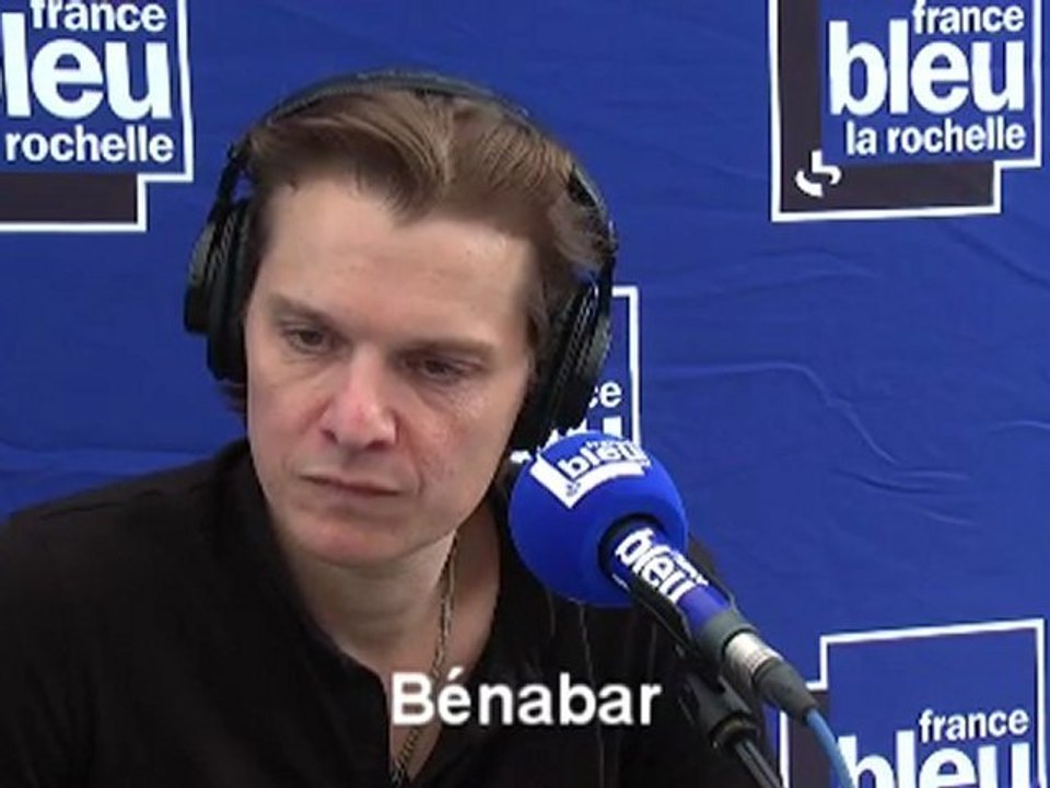 Bénabar - Francofolies 2012 - La Rochelle