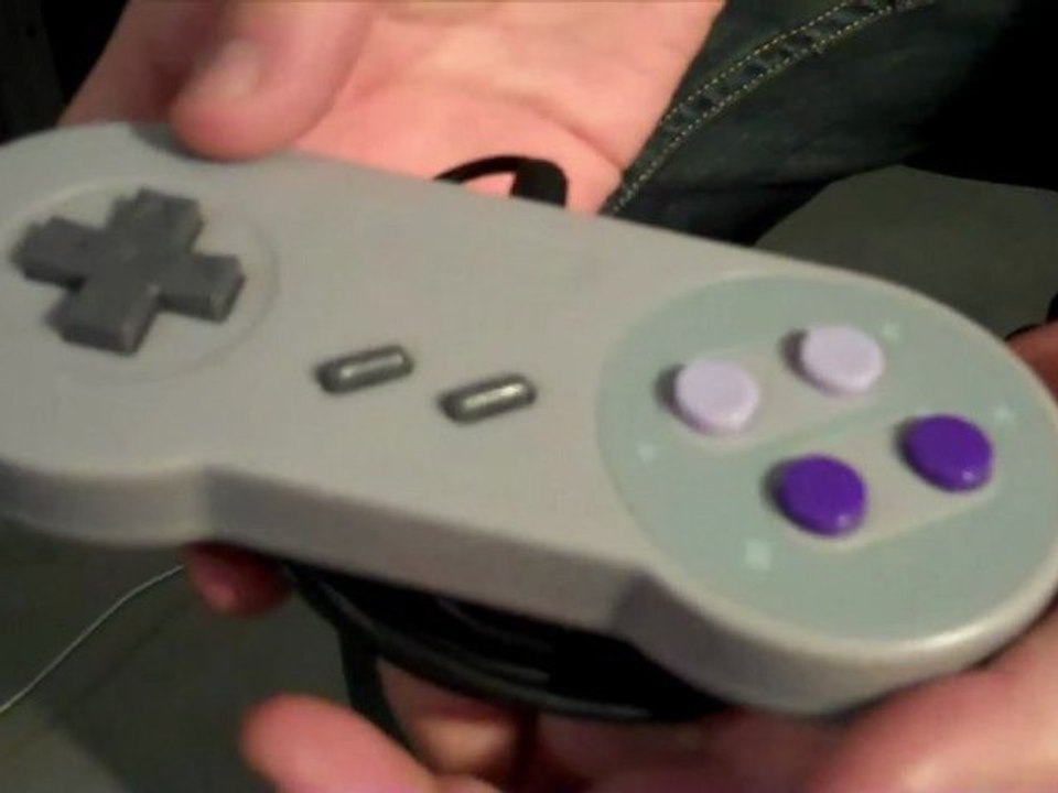 CGRundertow TOMEE SNES USB CONTROLLER for PC/Mac Video Game Accessory Review