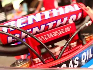 Behind Bars: Tarah Gieger's TLD/Lucas Oil/Honda CRF250R