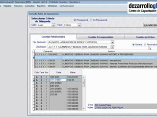 Curso del SIAF 2012 - Módulo Contable P7