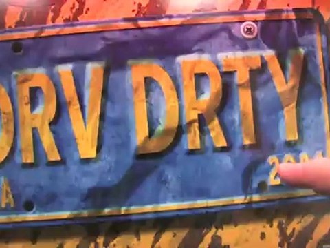 Classic Game Room - DIRTY DRIVIN' arcade machine review
