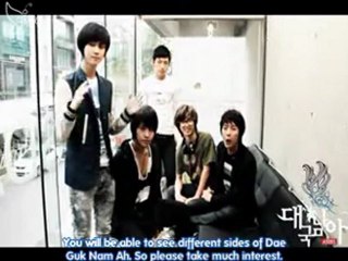 (eDNASubs) [100909] The BOSS - Lets come to The BOSSs mini concert & Fanmeeting