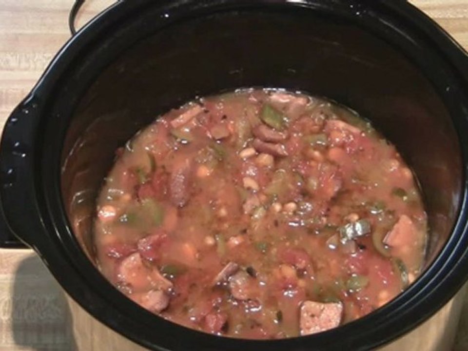 Spicy Vegetable and Kielbasa Crockpot Soup part 2