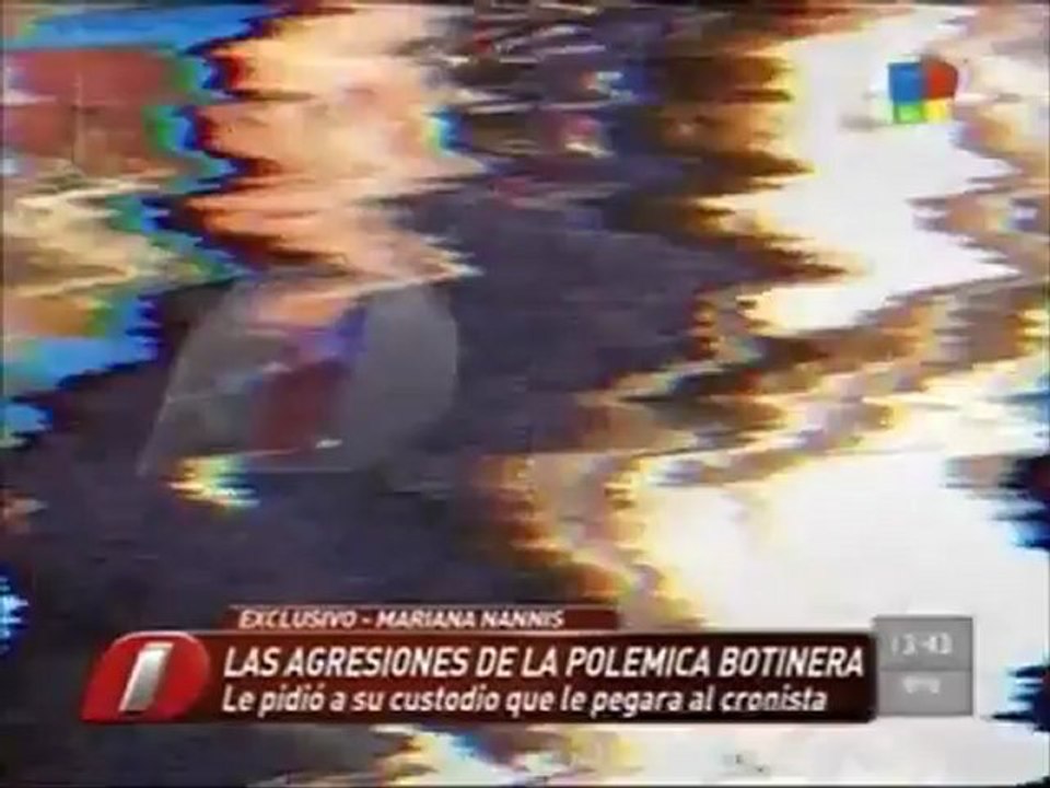 MARIANA NANNIS "DALE UNA PIÑA" LE DICE A DANI LA MUERTE/NOTERO INTRUSOS