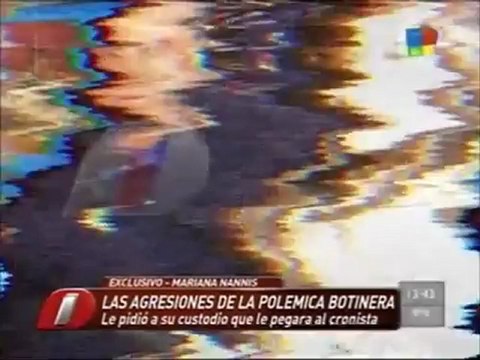 MARIANA NANNIS DALE UNA PIÑA LE DICE A DANI LA MUERTE/NOTERO INTRUSOS