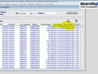 Curso del SIAF 2012 - Módulo Contable P13