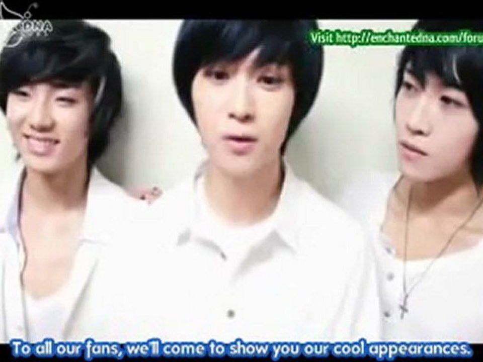 (eDNASubs) The BOSS greetings for event in Japan