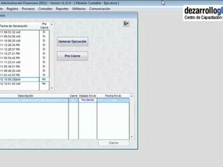 Curso del SIAF 2012 - Módulo Contable P15