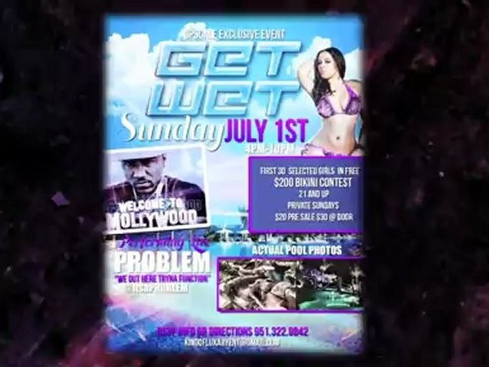 Problem "TO" @ Kings of Luxury Pool Party (Live Performance Footage)