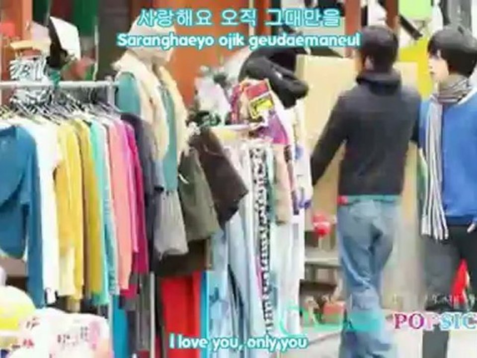 (MafiaSubs) [110112] Popsicle - Until A Snow Falls On A Summer Day, I Love You MV