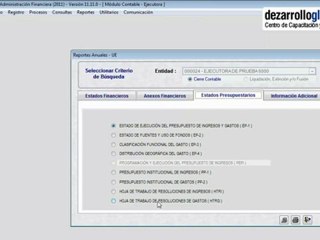 Curso del SIAF 2012 - Módulo Contable P18