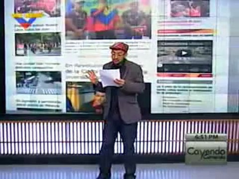 (VÍDEO) Cayendo y corriendo del día martes, 10 de julio de 2012 1/3