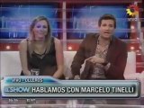 El desopilante enojo de Marcelo Tinelli con Denise Dumas en vivo