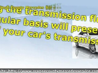 Mercedes Transmission Service