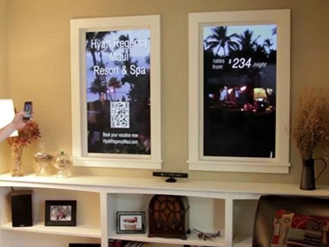 Winscape Kinect Demo