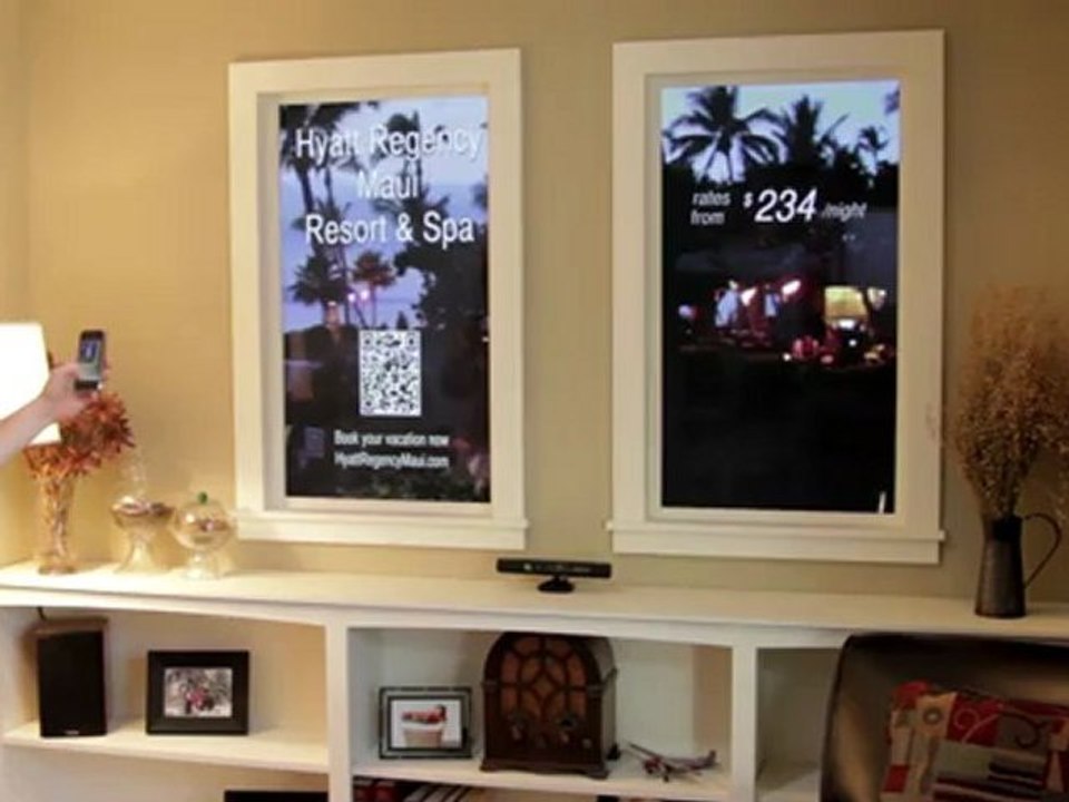 Winscape Kinect Demo