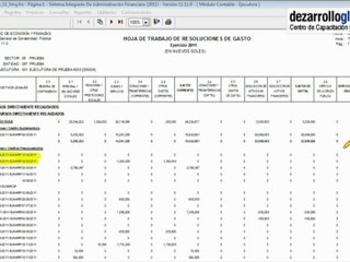 Curso del SIAF 2012 - Módulo Contable P21