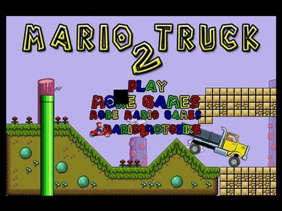 Jogo de Carros Mario Truck 2