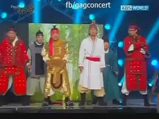 'Castle Gamsu'  Gag Concert   E649(20120603-Raw episode)  ( ENGSUB) Guest - INFINITE-