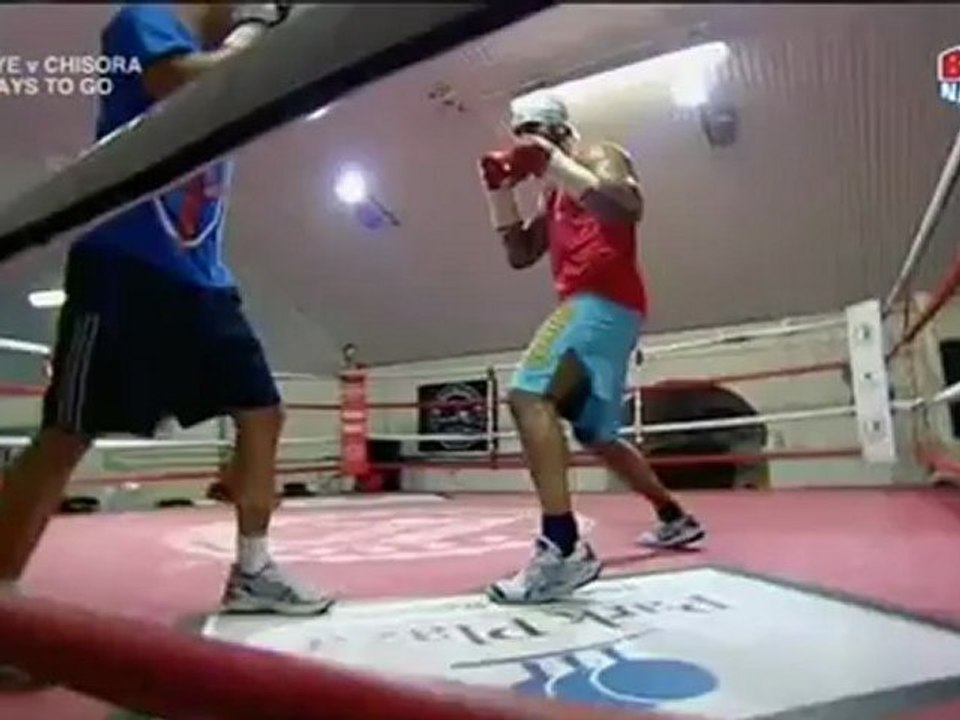 Haye vs Chisora - Beyond the Ropes - Episode 3