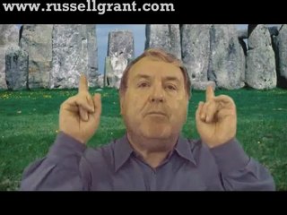 RussellGrant.com Video Horoscope Capricorn July Thursday 12th