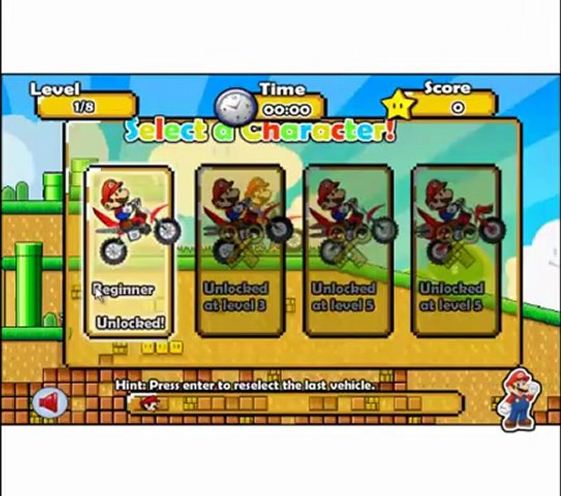 Mario Motocross Mania