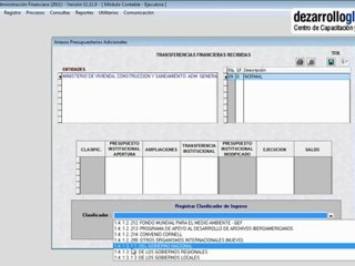 Curso del SIAF 2012 - Módulo Contable P25