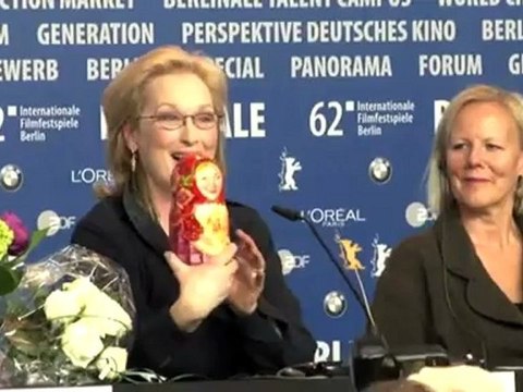 62. Berlinale - Meryl Streep