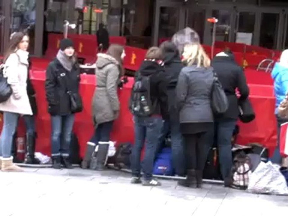 Robert Pattinson auf der Berlinale