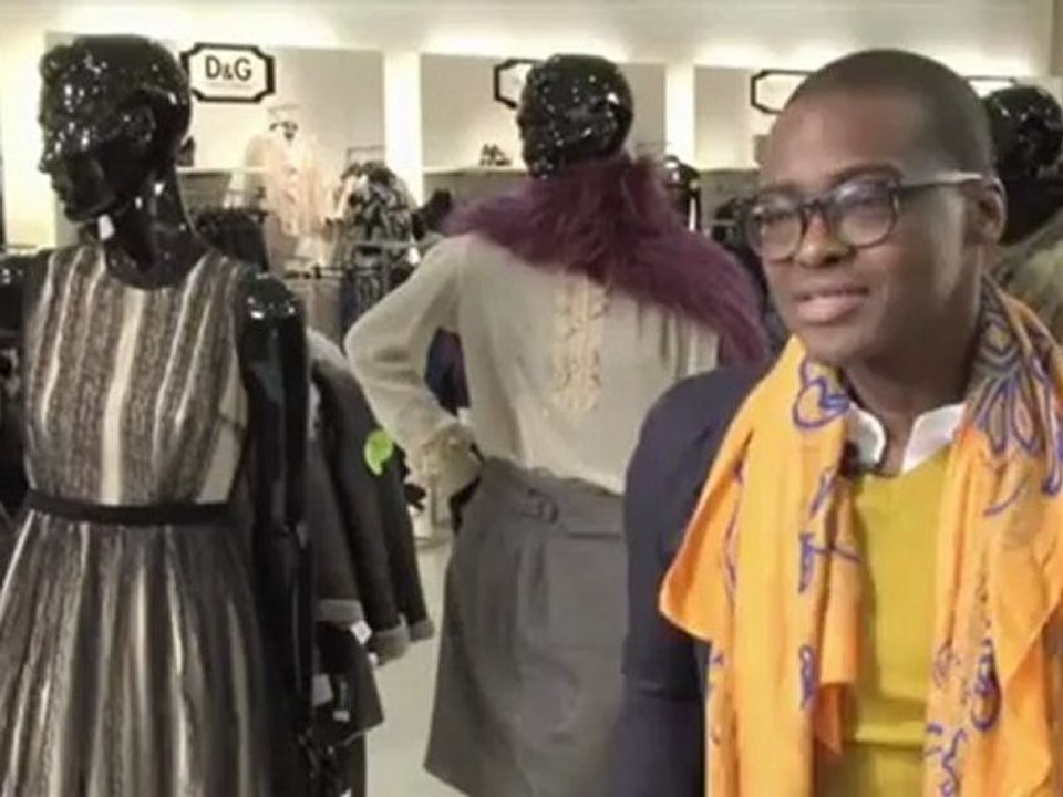 Sean St. Lewis, Personal Shopper der Galeries Lafayette,